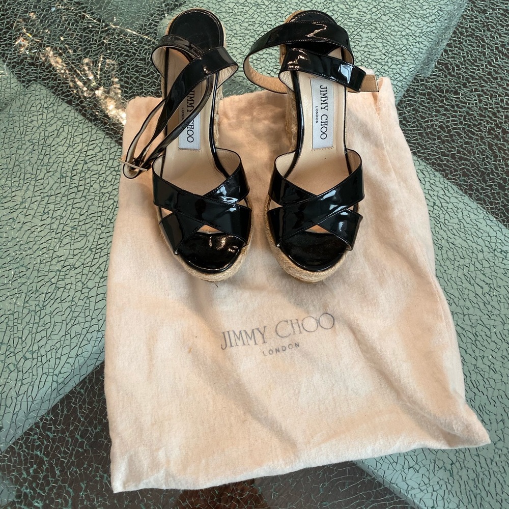 Jimmy choo wedge